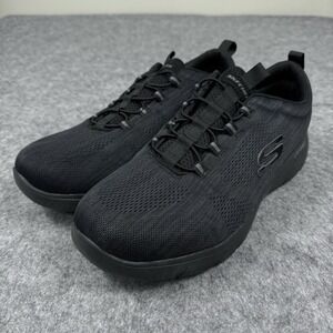 Skechers Men's Summits Louvin 232186W Black Running Shoes Sneakers Size 11